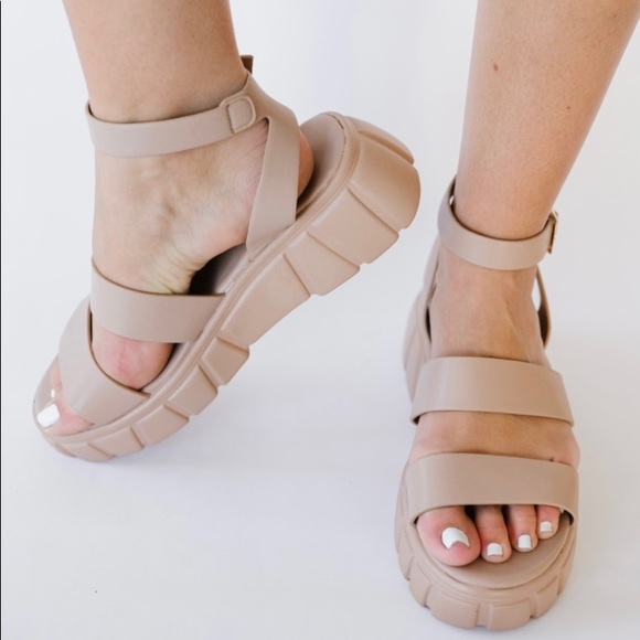 Platform sandals - Picture 3 of 5